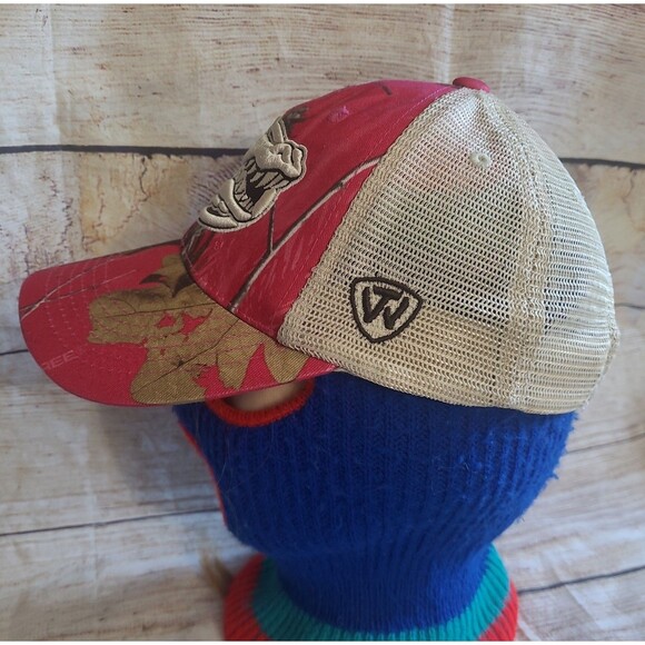 Florida Gators Pink Camo trucker hat Top Of the World - Picture 4 of 6